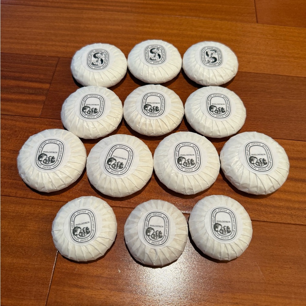 Luxury soap bundle - 13 diptyque Soaps
